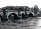View: c13962 Chester: Old Dee Bridge