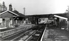 View: c13963 Poynton: Higher Poynton railway station