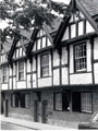 View: c13983 Chester: Park Street, almshouses