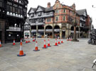 View: c14098 Chester: The Cross