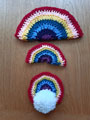View: c14115 Chester: crochet rainbows
