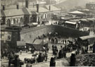 View: c14131 Macclesfield: Waters Green, Cattle Market