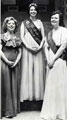 View: c14135 Macclesfield: Macclesfield Town Hall, 1975 Silk Queen competition