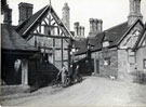 View: c14192 Great Budworth: Church Street