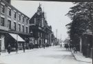 View: c14200 Crewe: Earle Street, Market Hall and Municipal Building