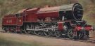 View: c14208 Place unknown: LNWR locomotive The Royal Scot 6100