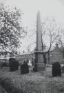 View: c14215 Crewe: Prince Albert Street, Christ Church Winby Memorial
