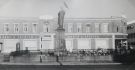 View: c14283 Crewe: Market Square, War Memorial