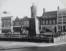 View: c14284 Crewe: Market Square, War Memorial