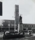 View: c14285 Crewe: Market Square, War Memorial