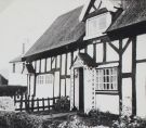 View: c14305 Crewe: Haslington, old cottage