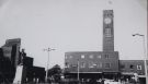 View: c14390 Crewe: Town Square, Queensway Clock Tower