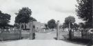 View: c14404 Crewe: Cemetery, crematorium and gateway