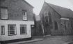 View: c14572 Crewe: Chetwode Street/Beech Street corner, Rifleman Inn and Unitarian Chapel