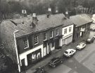 View: c14630 Wilmslow: Church Street, derelict houses