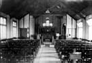 View: ch1006 Chester, St Chad's Church, Blacon 	