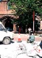 View: ch1085 Chester, Town Hall Square 	