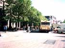 View: ch1086 Chester, Town Hall Square 	
