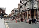 View: ch1101 Chester, Foregate Street 	