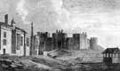 View: ch1533 Chester Castle 	