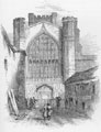 View: ch1573 Chester Cathedral 	