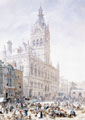 View: ch1927 Chester, Town Hall Square