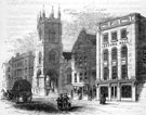 View: ch2558 Chester, St Michael's Church 	