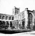 View: ch2606 Chester, Cathedral 	
