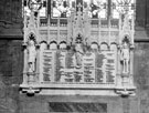 View: ch2634 Chester, Military Memorial 	