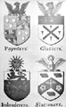 View: ch2672 Arms of Paynters, Glasiers, Embroiderers and Stacioners