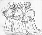 View: ch2676 Henry VIII presenting Charter to Barbers' Guild