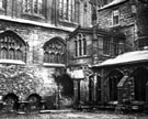 View: ch2686 Chester, South Cloister pre restoration 	