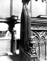 View: ch2702 North Side, Modern bench end 	