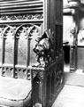 View: ch2703 North Side Choir, Modern bench end