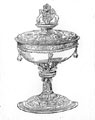 View: ch2726 Silver Gilt, Grace Cup and Cover Given to the Barber Surgeon Co 	