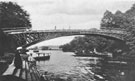 View: ch2756 Postcard of Iron Bridge