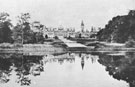 View: ch2770 Postcard view, Old Eaton Hall