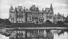 View: ch2771 Postcard view, Old Eaton Hall