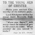 View: ch2774 Recruiting poster 1914-18 War 	