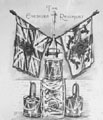 View: ch2784 Chester, Colours and Drums of Regiment 	