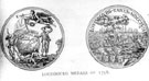 View: ch2804 Louisbourg medals of 1758