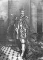 View: ch2822 King Edward VII, In Coronation Robes 	
