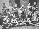 View: ch2832 1st Battalion Cheshire Regiment, Football Team 	