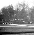 View: ch2867 Small train possibly at Eaton Hall or Grosvenor Pk 	