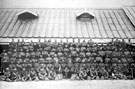 View: ch2868 1st Battalion Cheshire Regiment, Field Service order Khaki 	