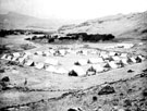 View: ch2869 1st Battalion Cheshire Regiment Camped at Hanna 	
