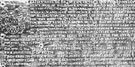 View: ch2886 Rubbing of Brass Plate