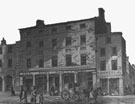 View: ch2920 Old Royal Hotel, now site of Grosvenor Hotel 	