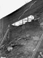 View: ch2934 Part of wall near Newgate showing some disrepair 	