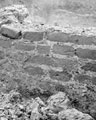 View: ch2935 Possibly a local excavation showing close up of part of wall